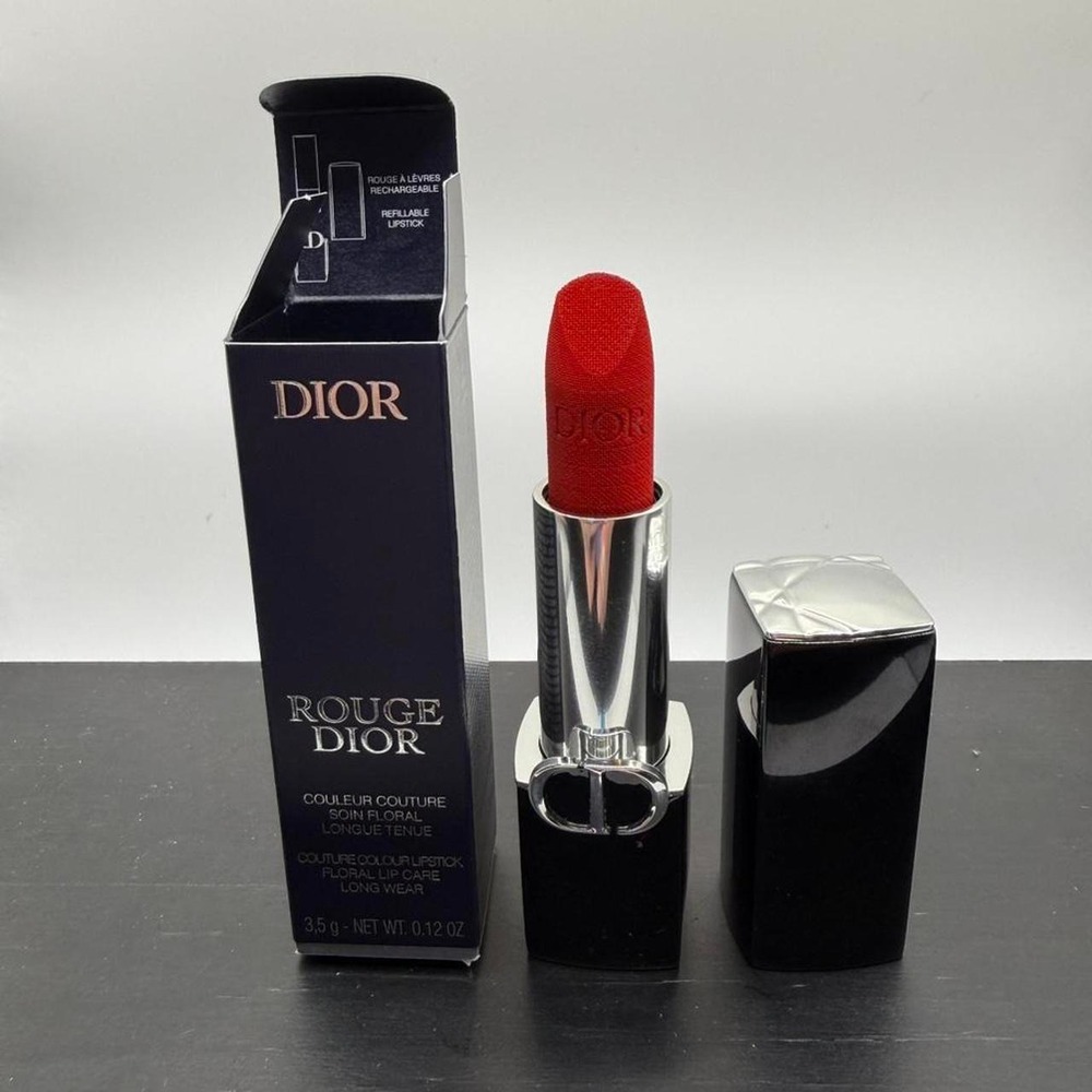 Dior Rouge Dior lipstick in 760 favorite velvet NIB